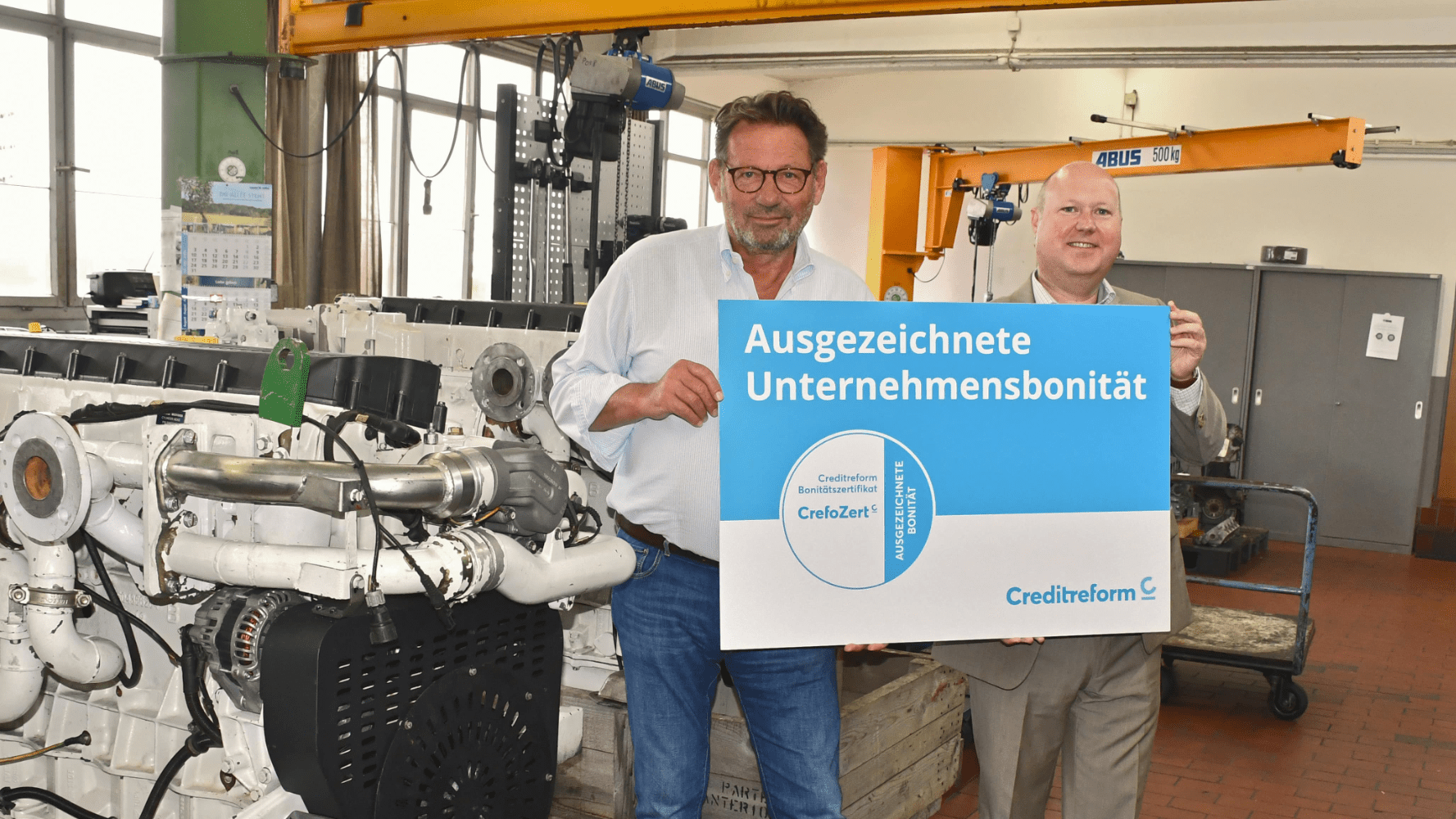 Herausragende Unternehmensbonität