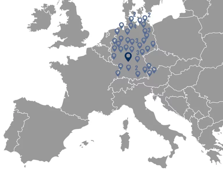 Dank unsere umfangreichen Servicenetzwerkes können wir Ihnen unseren Motorenservice deutschlandweit anbieten.