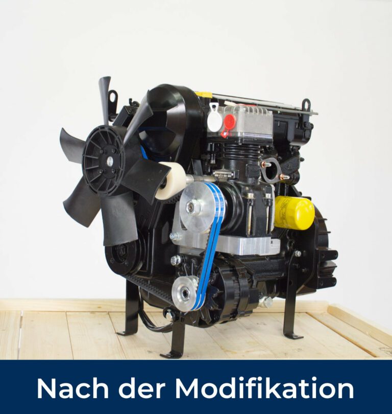 Vor der Modifikation