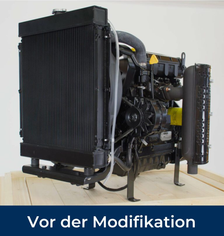 Vor der Modifikation