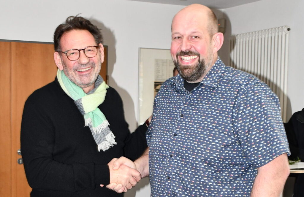 Wir feiern 30 Jahre bei Sauer & Sohn
